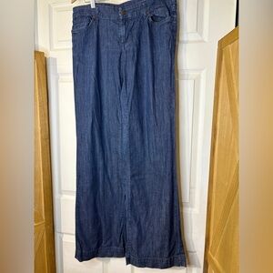 Citizens of Humanity Birkin #186 Low Waist Wide Leg Size 30 Cut 4553 Style 186-1